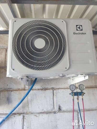 Установка сплит систем закладка трассы продажа спл