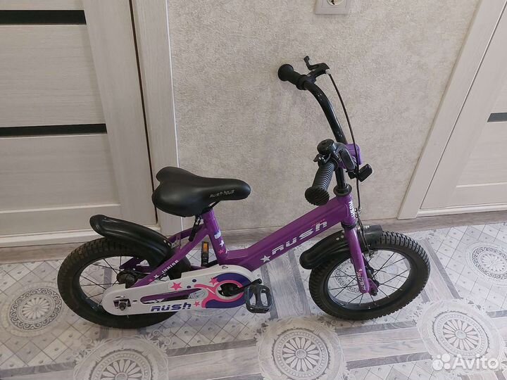 Детский велосипед rush junior 14'