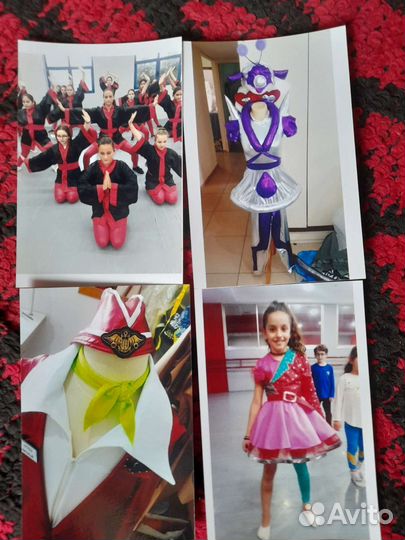 Пошив концертных костюмов и ростовых кукол