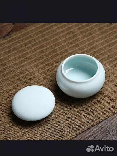 Силиконовая форма подсвечник маленький для гипса