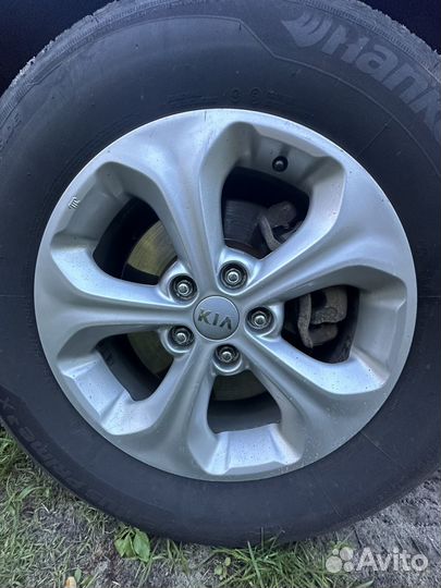 Диски r17 Kia Sorento