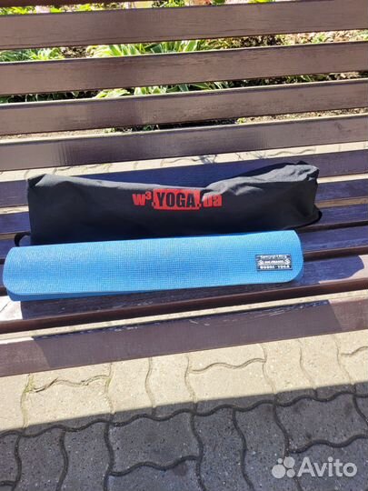 Коврик для йоги каучуковый