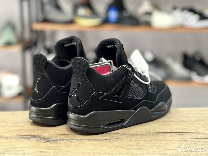 Кроссовки мужские Зимние с Мехом Nike Air Jordan 4