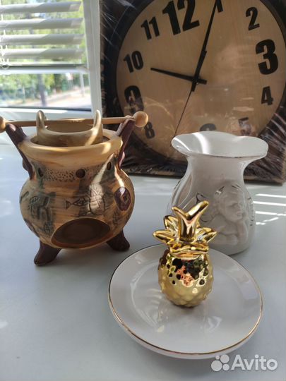 Аромалампа керамическая