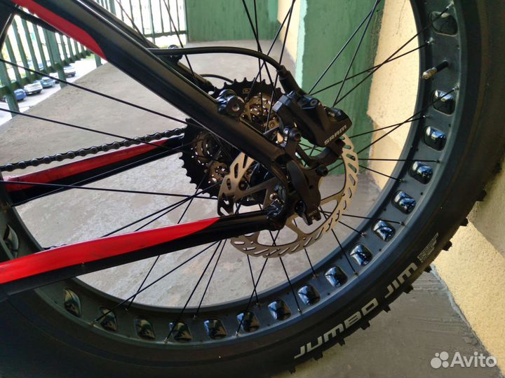 Фэтбайк Inobike traveler son