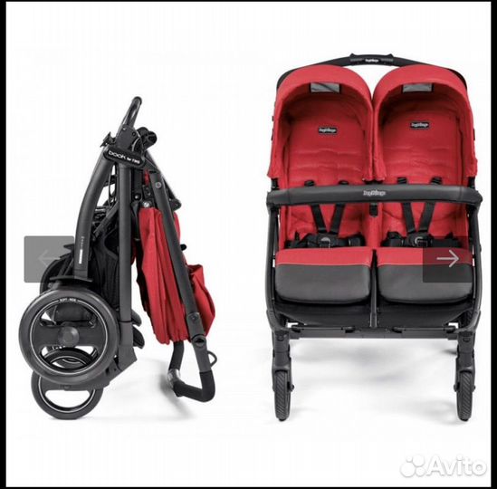 Прогулочная коляска peg perego