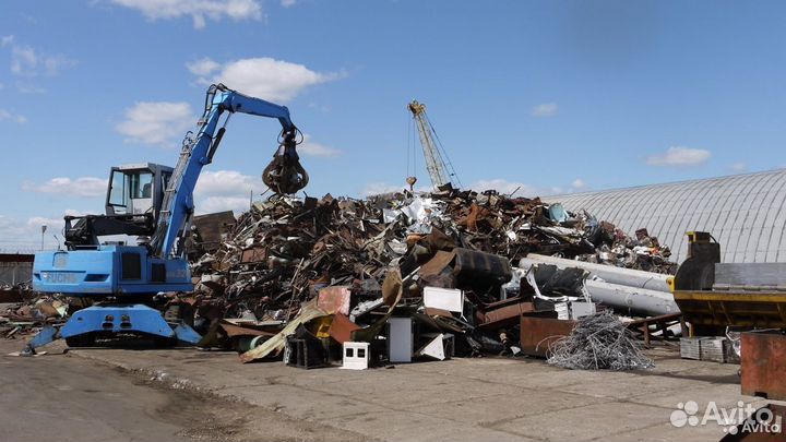 Прием металлолома / Вывоз металлолома / Демонтаж