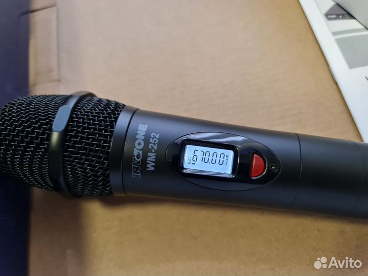 Invotone WM-252 радиосистема