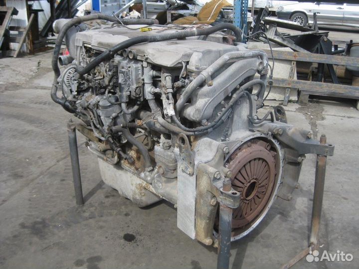 Двигатель (двс) D2066 LF02 390 лс MAN, TGA