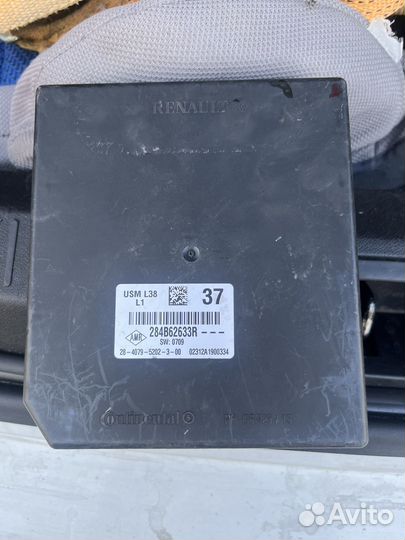 Блок предохранителей на рено флюенс