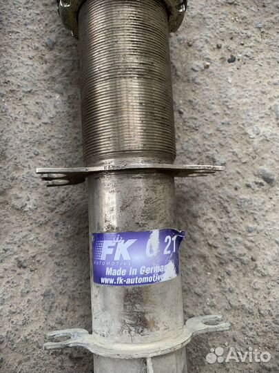 Амортизаторы на golf4