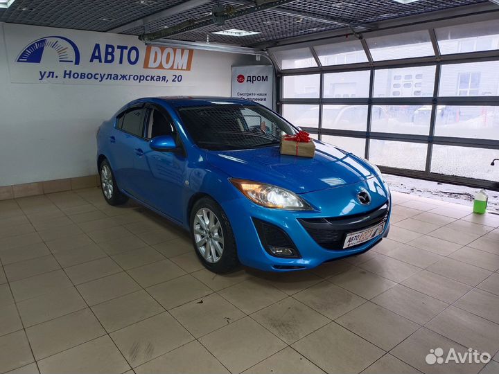 Mazda 3, 2010