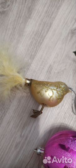 Елочные игрушки