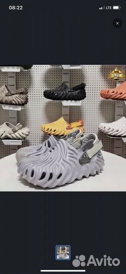 Сандалии Crocs Sarah Clog