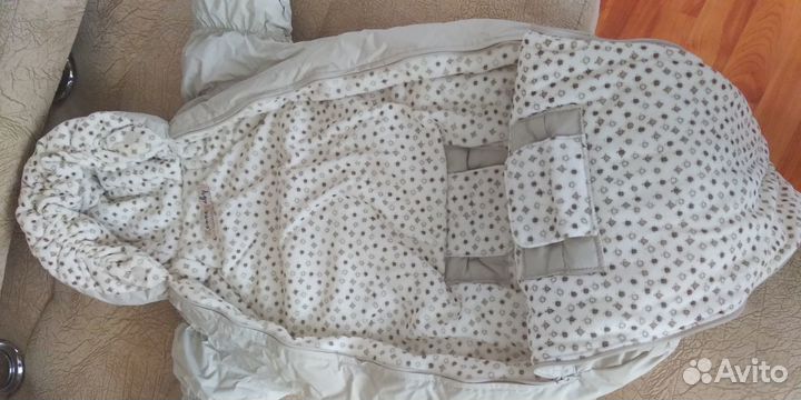 Конверт для новорожденного