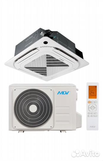 Кассетный Кондиционер MDV