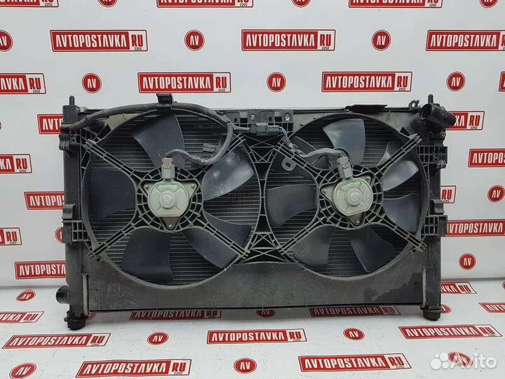 Радиатор двигателя Mitsubishi Galant Fortis