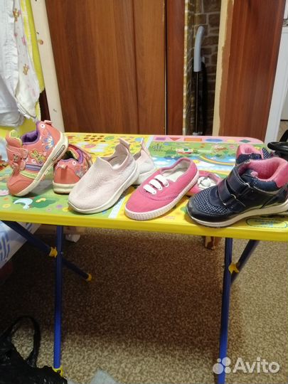 Детская обувь для девочек