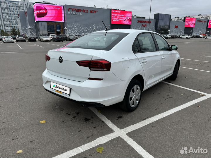 Volkswagen Polo 1.6 AT, 2021, 120 455 км