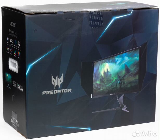 Acer Predator X27 ; версия- X27P (X27 Pbmiphzx)