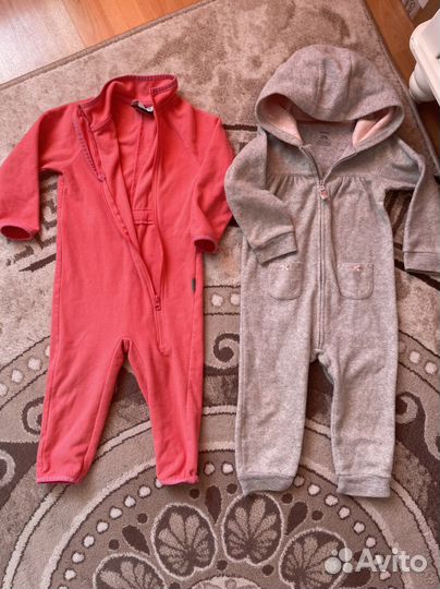 Вещи пакетом на девочку