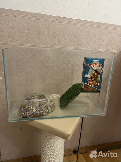 Аквариум для черепахи