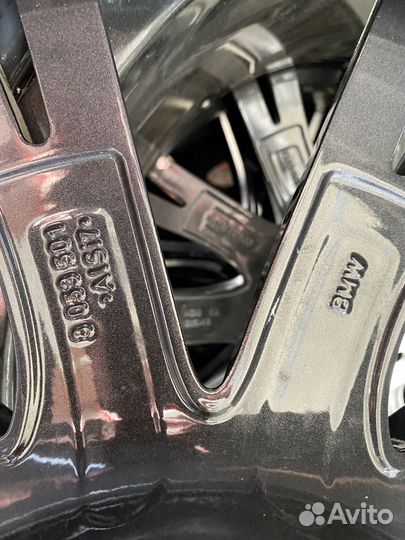 Оригинальные колеса BMW 5er G30 R20