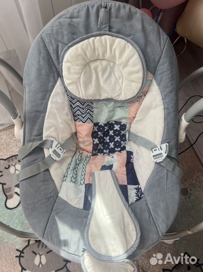 Детские электронные качели для новорожденных