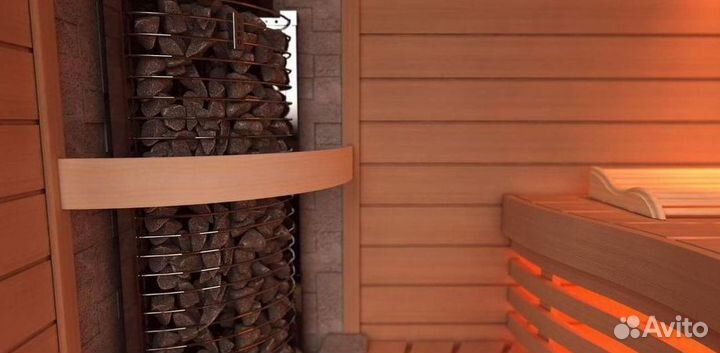 Электрическая печь sawo tower TH3-60NB-CNR-P