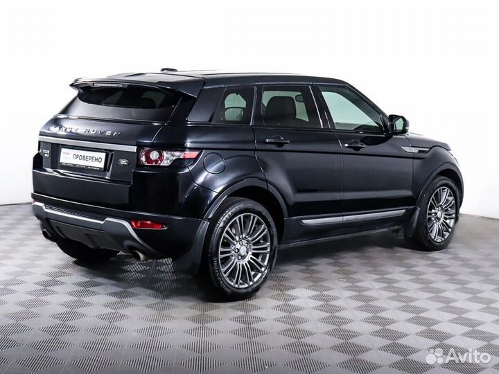 Land Rover Range Rover Evoque 2.0 AT, 2011, 117 377 км
