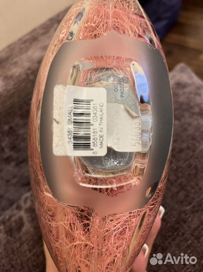 Стабилизированные цветы в стекле Роза