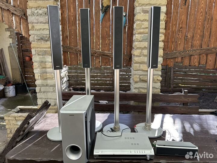 Домашний кинотеатр Sony