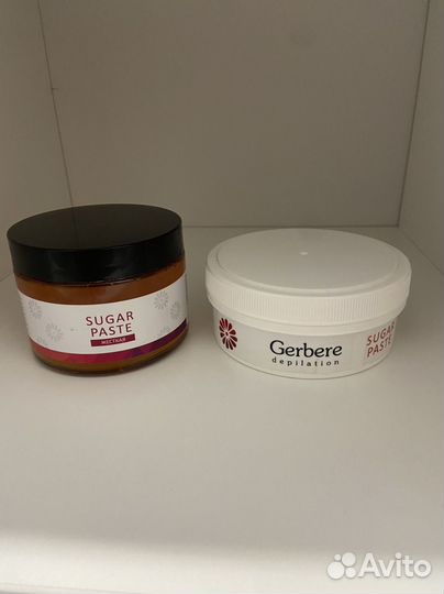 Паста для шугаринга Gerbere. Новая
