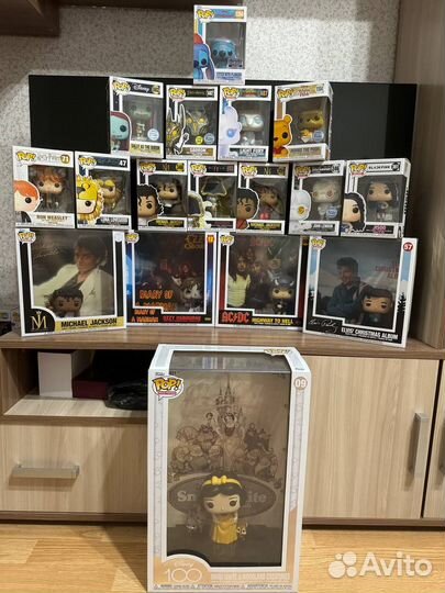 Funko Pop коллекционные фигурки