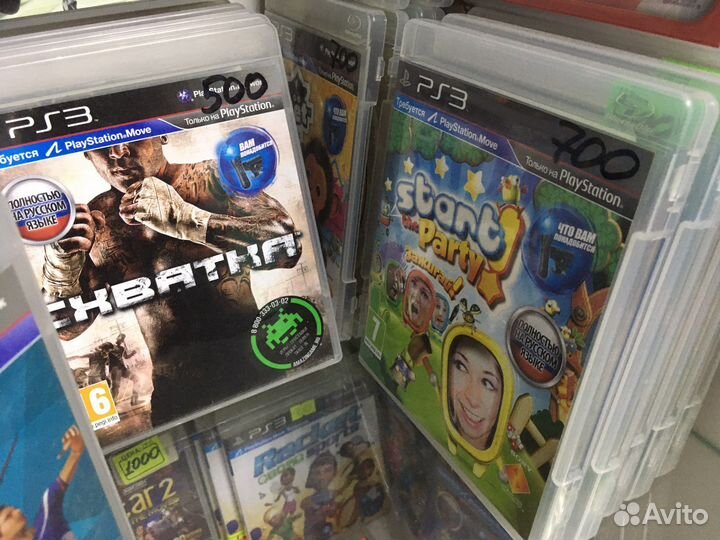 Диски на PS3 184