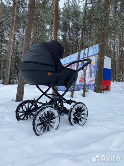 Коляска 2 в 1 + автолюлька