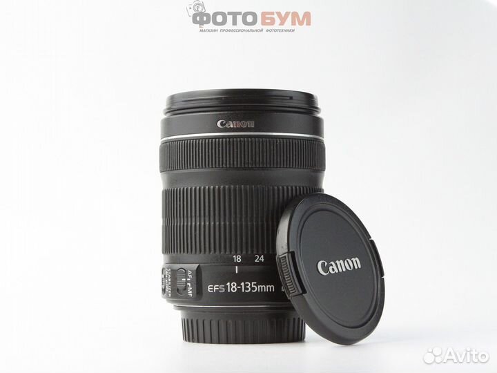 Объектив Canon EF-S 18-135mm f3.5-5.6 IS STM