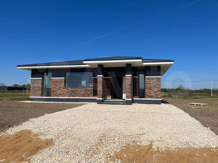 Дом 114 м² на участке 8 сот.