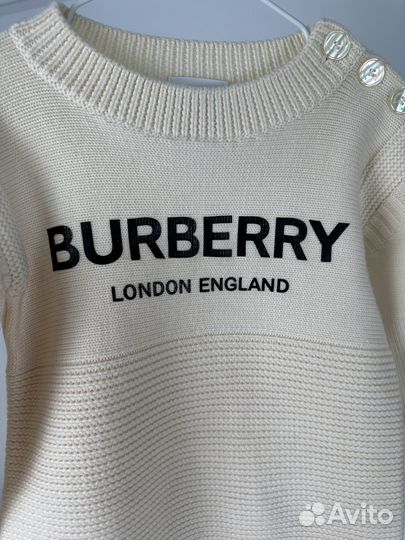 Платье Burberry