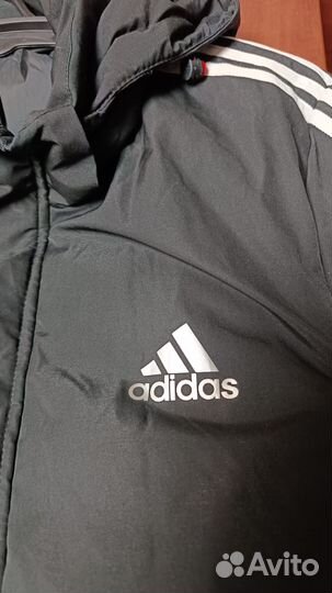 Пуховик мужской adidas