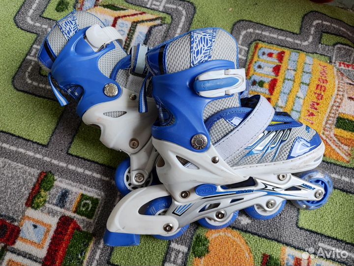 Ролики детские 28-32 р