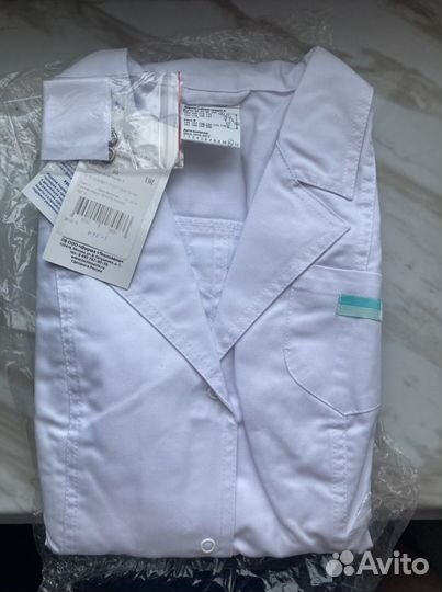 Медицинский халат женский