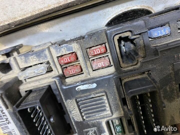 Блок BSM Citroen Berlingo 1.9 2005