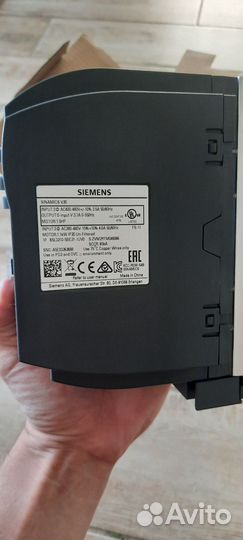 6SL3210-5BE21-1UV0,siemens,частотник