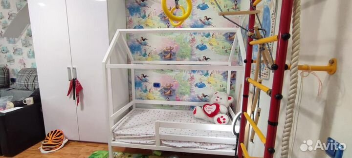 Кровать - домик