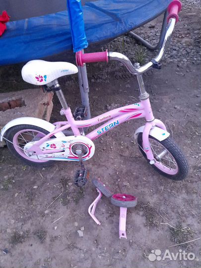 Детский велосипед для девочки Stern fantasy