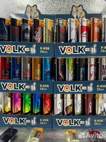 Зажигалки оптом металлические