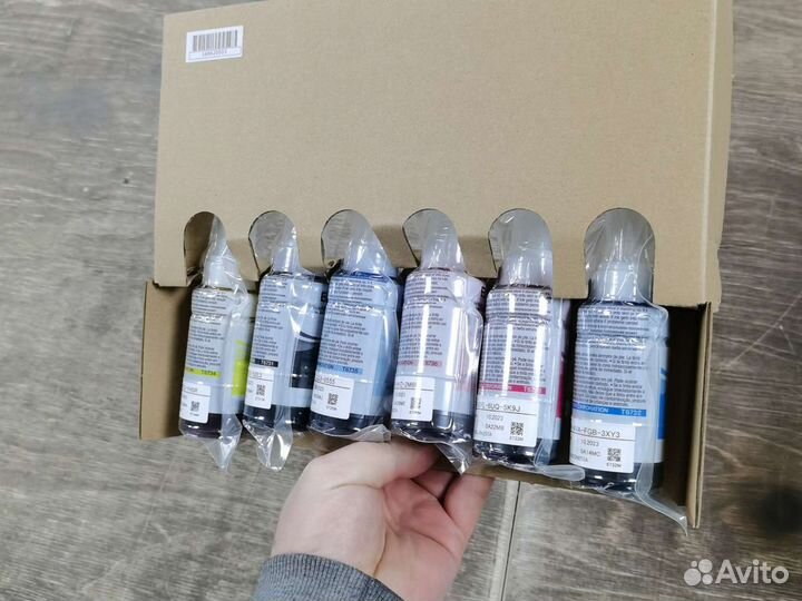 Чернила для принтера Epson L800 L805 L1800