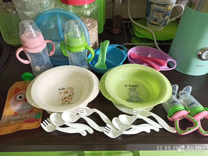 Товары для кормления (новые и б/у)