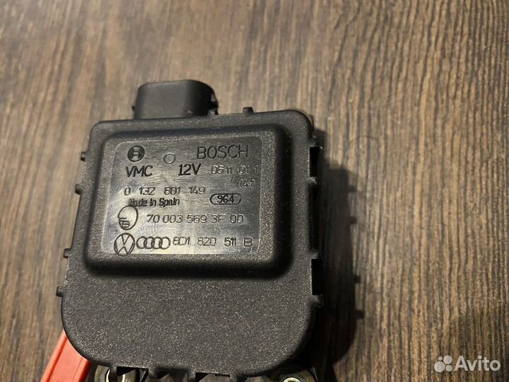 Привод заслонки отопителя Audi A4 b5/VW Passat B5